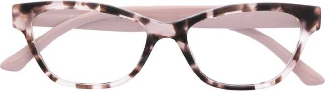 Prada PR 03Wv Roj1O1 Optical Frame Roze Dames