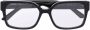 Prada Zwarte Ss23 Dames Optische Brillen Stijlvolle Upgrade Black Dames - Thumbnail 5