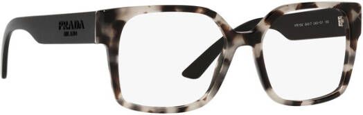 Prada PR 10Wv Uao1O1 Glasses Bruin Dames