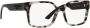 Prada Stijlvolle montuur in Beige Havana Brown - Thumbnail 2