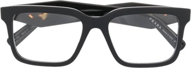 Prada Upgrade je bril met deze vierkante bril Zwart Dames - Foto 4