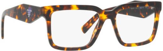 Prada PR 10Yv Vau1O1 glasses Bruin Dames