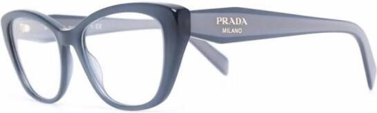 Prada PR 19Wv 07Q1O1 Opch frame Blauw Dames