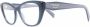 Prada PR 19Wv 07Q1O1 Opch frame Blauw Dames - Thumbnail 2