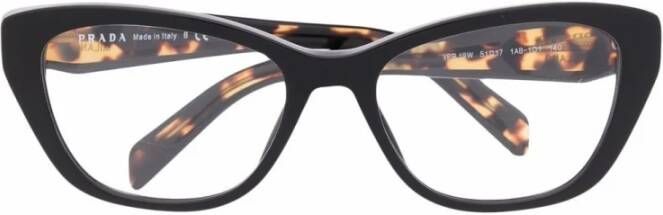 Prada PR 19Wv 1Ab1O1 Optical Frame Zwart Dames