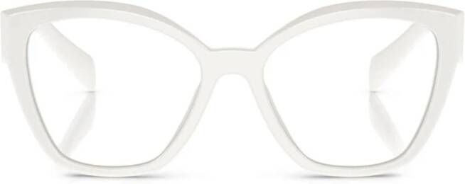 Prada PR 20Zv 17K1O1 Optical Frame Wit Dames