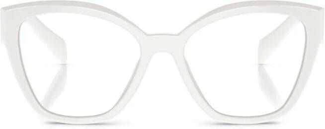 Prada PR 20Zv 17K1O1 Optical Frame Wit Dames