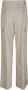 Prada Stijlvolle hoge taille broek Beige Dames - Thumbnail 2