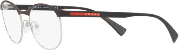 Prada Upgrade je bril met PS 50Iv monturen Brown Heren