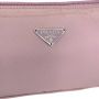 Prada Vintage Tweedehands tas Roze Dames - Thumbnail 2