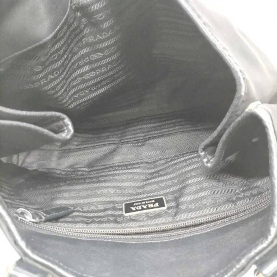 Prada Vintage Pre-owned Draagtas Zwart Dames