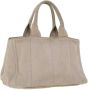 Prada Vintage Pre-owned Canvas handbags White Dames - Thumbnail 2