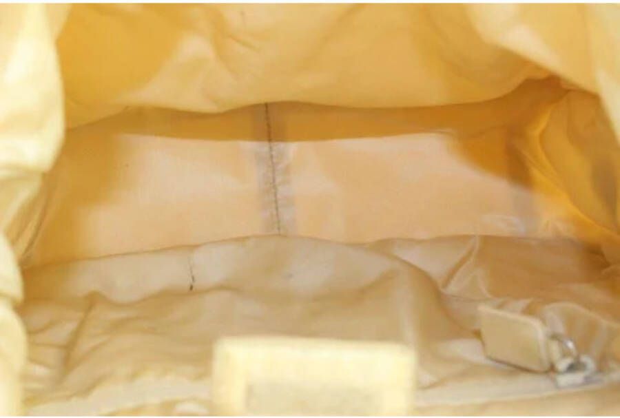 Prada Vintage Tweedehands schoudertas Beige Dames