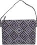 Prada Vintage Pre-owned Canvas prada-bags Purple Dames - Thumbnail 2