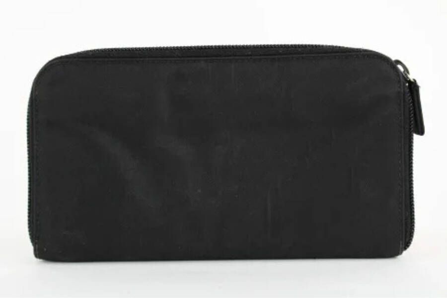 Prada Vintage Tweedehands portemonnees Zwart Dames
