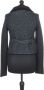 Prada Vintage Pre-owned Cashmere outerwear Grijs Dames - Thumbnail 2