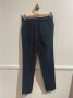 Prada Vintage Pre-owned Cotton bottoms Blauw Dames - Thumbnail 2