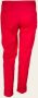 Prada Vintage Pre-owned Cotton bottoms Rood Dames - Thumbnail 2