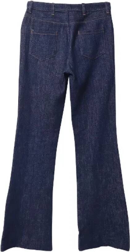 Prada Vintage Tweedehands jeans Blauw Dames