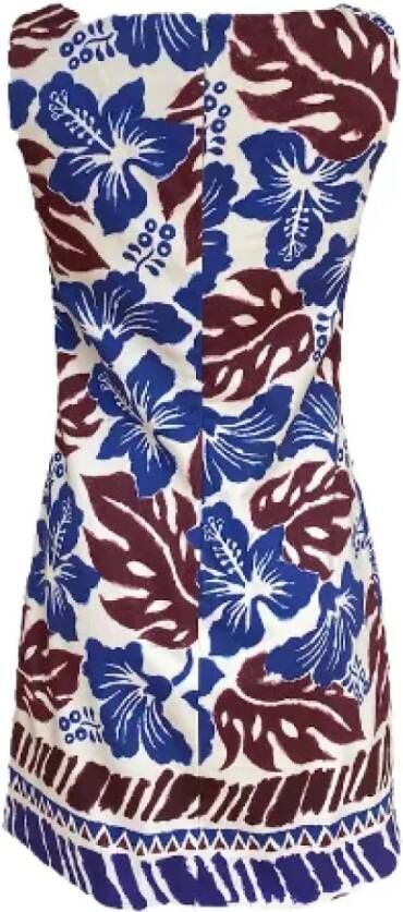 Prada Vintage Pre-owned Fabric dresses Meerkleurig Dames