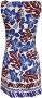 Prada Vintage Pre-owned Fabric dresses Meerkleurig Dames - Thumbnail 2