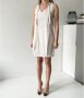 Prada Vintage Pre-owned Fabric dresses White Dames - Thumbnail 2