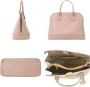 Prada Vintage Pre-owned Leather handbags Roze Dames - Thumbnail 2