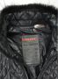 Prada Vintage Pre-owned Leather outerwear Zwart Dames - Thumbnail 2