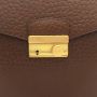 Prada Vintage Pre-owned Leather prada-bags Bruin Dames - Thumbnail 2