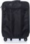 Prada Vintage Pre-owned Leather prada-bags Zwart Dames - Thumbnail 2