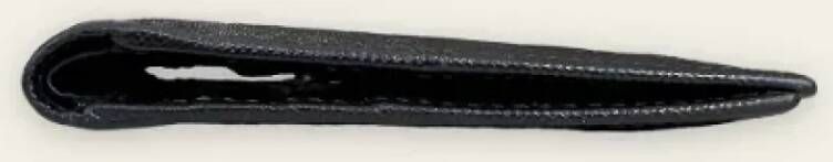 Prada Vintage Pre-owned Leather wallets Black Dames
