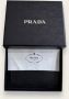 Prada Vintage Pre-owned Leather wallets Black Dames - Thumbnail 6