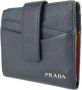 Prada Vintage Pre-owned Leather wallets Bruin Dames - Thumbnail 2