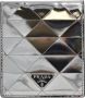 Prada Vintage Pre-owned Leather wallets Grijs Dames - Thumbnail 2