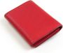 Prada Vintage Pre-owned Leather wallets Rood Dames - Thumbnail 2