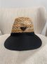 Prada Vintage Pre-owned Mesh hats Zwart Dames - Thumbnail 2