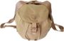 Prada Vintage Pre-owned Nylon backpacks Beige Dames - Thumbnail 2