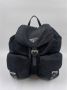 Prada Vintage Pre-owned Nylon backpacks Zwart Dames - Thumbnail 2