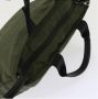 Prada Vintage Pre-owned Nylon handbags Green Dames - Thumbnail 7