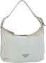 Prada Vintage Pre-owned Nylon prada-bags Blauw Dames - Thumbnail 2