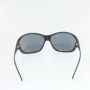 Prada Vintage Pre-owned Plastic sunglasses Zwart Dames - Thumbnail 2