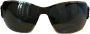 Prada Vintage Pre-owned Plastic sunglasses Zwart Dames - Thumbnail 2