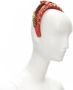 Prada Vintage Pre-owned Satin hair-accessories Red Dames - Thumbnail 2