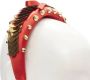 Prada Vintage Pre-owned Satin hair-accessories Red Dames - Thumbnail 6