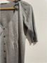 Prada Vintage Pre-owned Silk tops Grijs Dames - Thumbnail 2