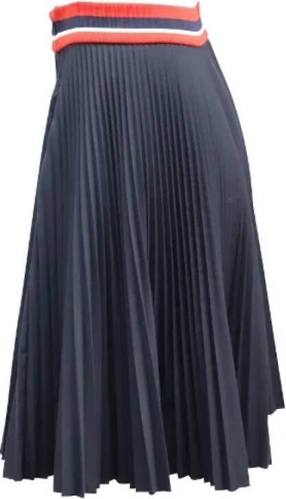 Prada Vintage Pre-owned Skirts Blauw Dames