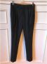Prada Vintage Pre-owned Wool bottoms Zwart Dames - Thumbnail 2