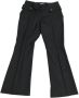 Prada Vintage Tweedehands broek Zwart Dames - Thumbnail 2