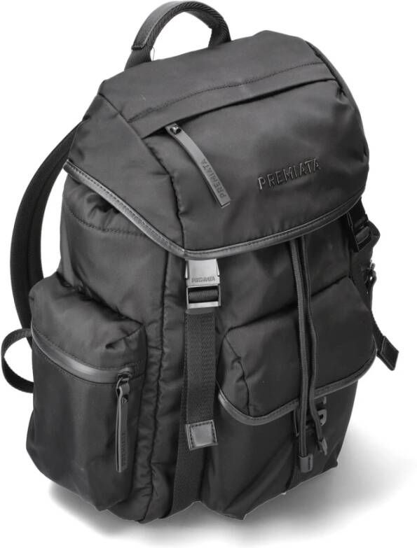 Premiata Backpacks Zwart Heren