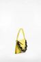 Proenza Schouler Luxe Leren Handtas voor Moderne Vrouwen Yellow Dames - Thumbnail 2